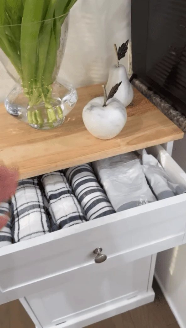 منظم مطبخ خفي