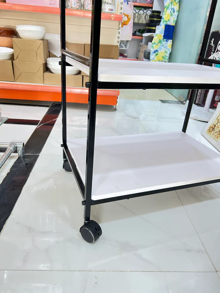 رفوف تخزين للمطبخ