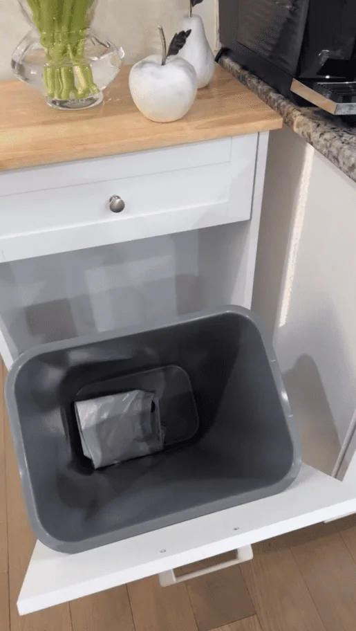 منظم مطبخ خفي