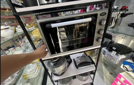 رفوف تخزين للمطبخ