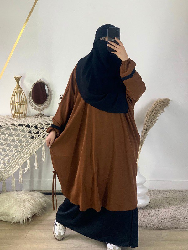 انسومبل خمار مع نقاب 4 قطع