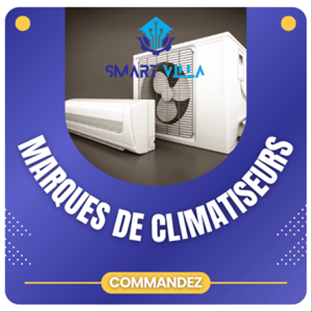 MARQUES DE CLIMATISEURS