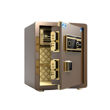 Coffre-Fort 45 cm WiFi : Sécurité Intelligente Ultime.