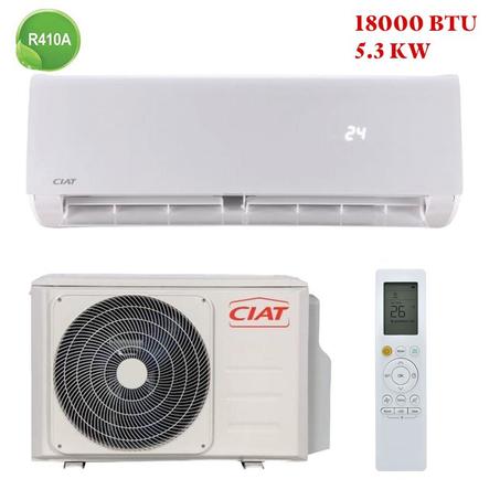 Climatiseur Split Mural Ciat 18000 btu R410