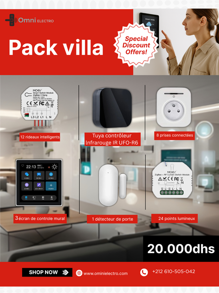 Pack villa