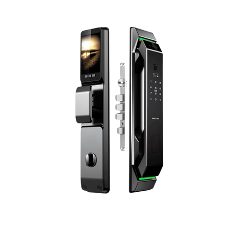 K9: Serrure Intelligente. Face ID & Contrôle Total.