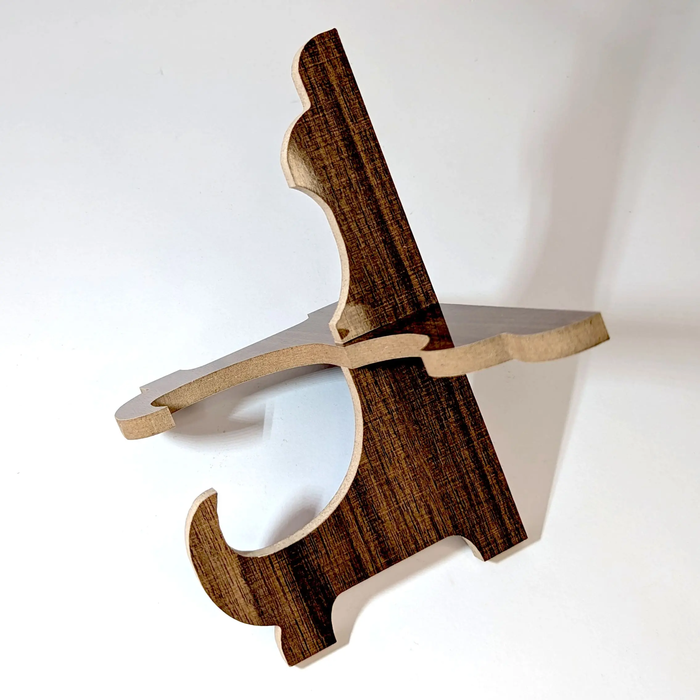 Pack de 12 supports en MDF pour livres ou signalétiques ...