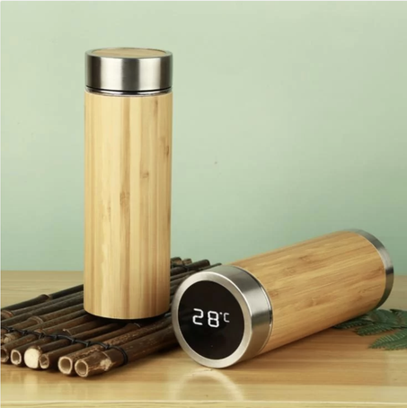 Mug intelligent avec affichage LED de la température