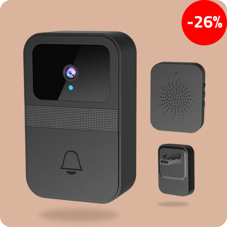 جرس الباب الذكي بكاميرا وتطبيق