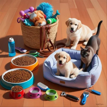 مستلزمات الحيونات الأليفة
