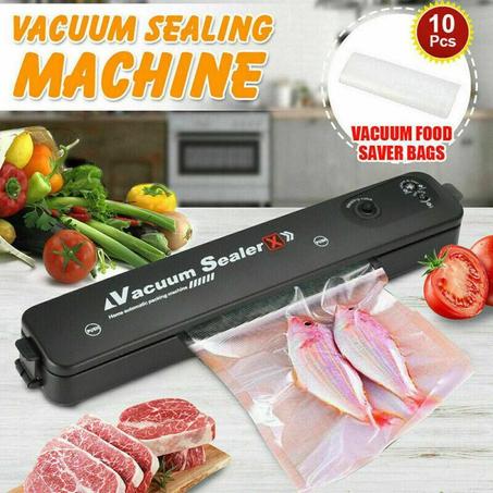 vacuum sealing machine الطريقة الاسهل لحفض الأطعمة