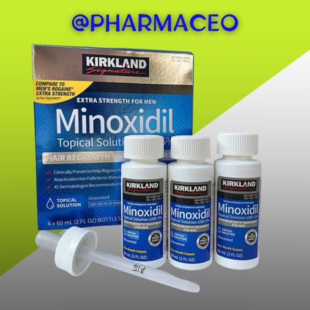 MINOXIDIL KIRKLAND 5% USA