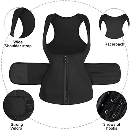 Ceinture en néoprène pour femmes