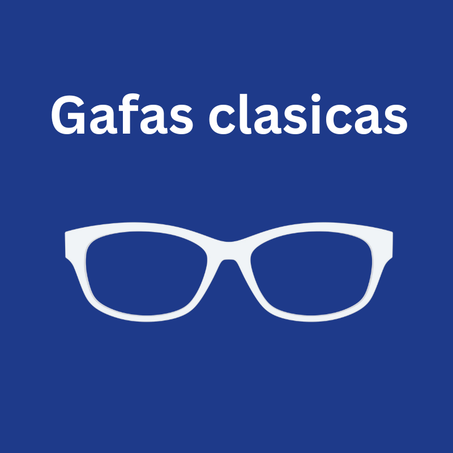 Gafas clasicas