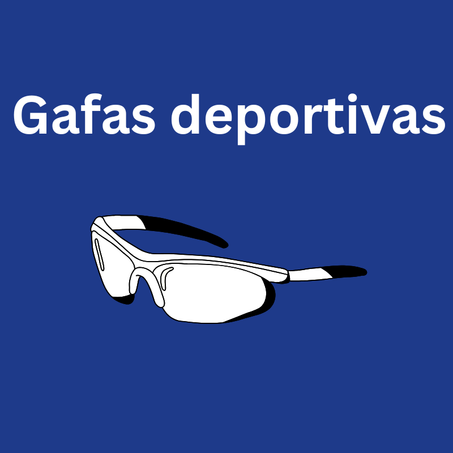 Gafas desportivas