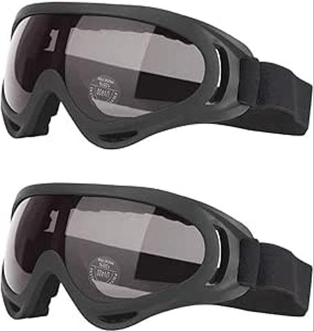 Gafas de natación deportivas X400 con protección contra rayos ultravioleta, polvo, viento, arena y niebla, gafas deportivas para motocicleta de Xivore, gafas prácticas para niños y adultos, p