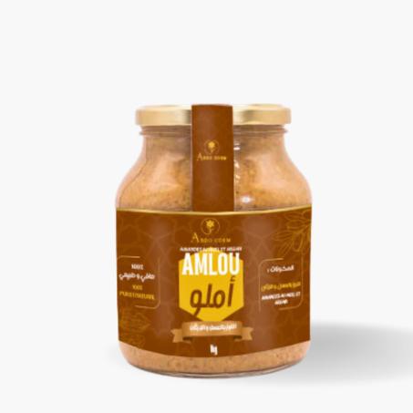 أملو اللوز بالعسل و الارڭان