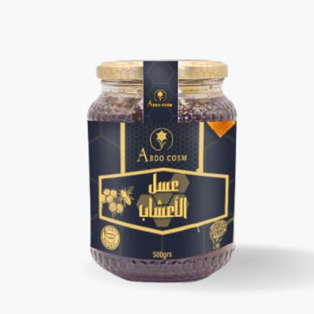 عسل الأعشاب