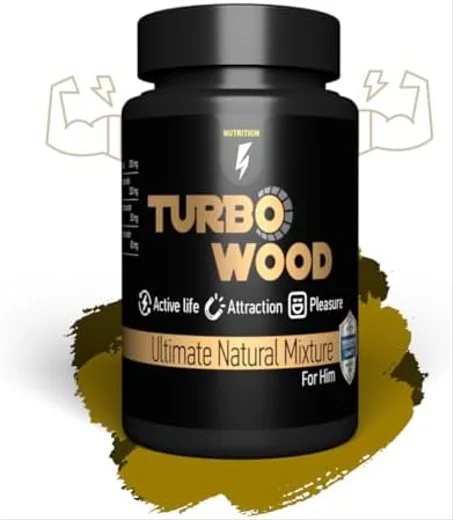 Turbo Wood – زيد قوتك وبدّل حياتك