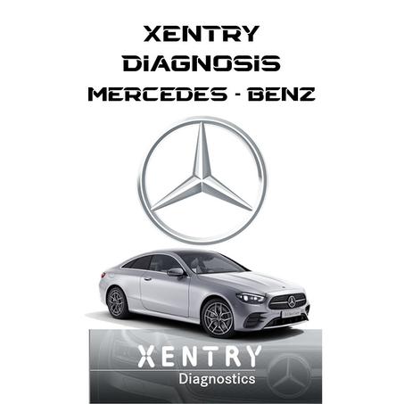 Installation Logiciel XENTRY - Diagnostic Mercedes-Benz