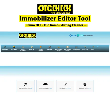 OTOCHECK ONLINE PRO V25 IMMO SOLUTIONS