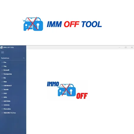IMMO OFF TOOL ( solution Antidémarrage )