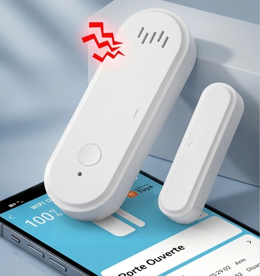 capteur de porte wifi
