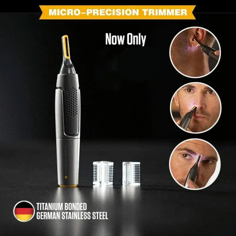 🌟 Micro-Precision Trimmer™