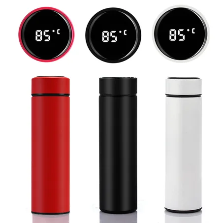 زجاجة حرارية 500 مل( نصف لتر ) من الفولاذ المقاوم للصدأ