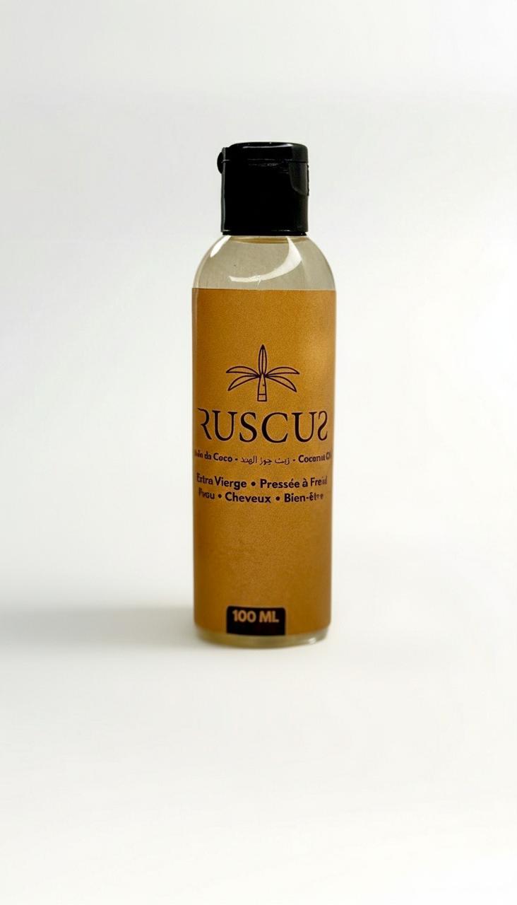 huile de coco