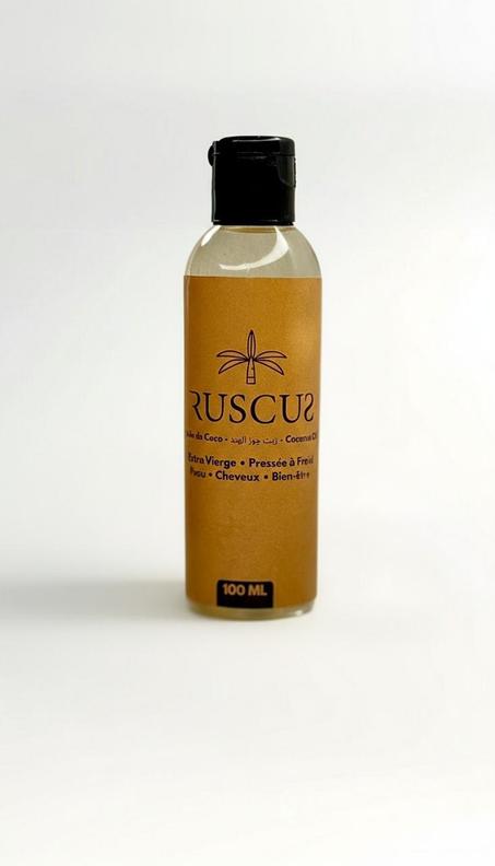 huile de coco