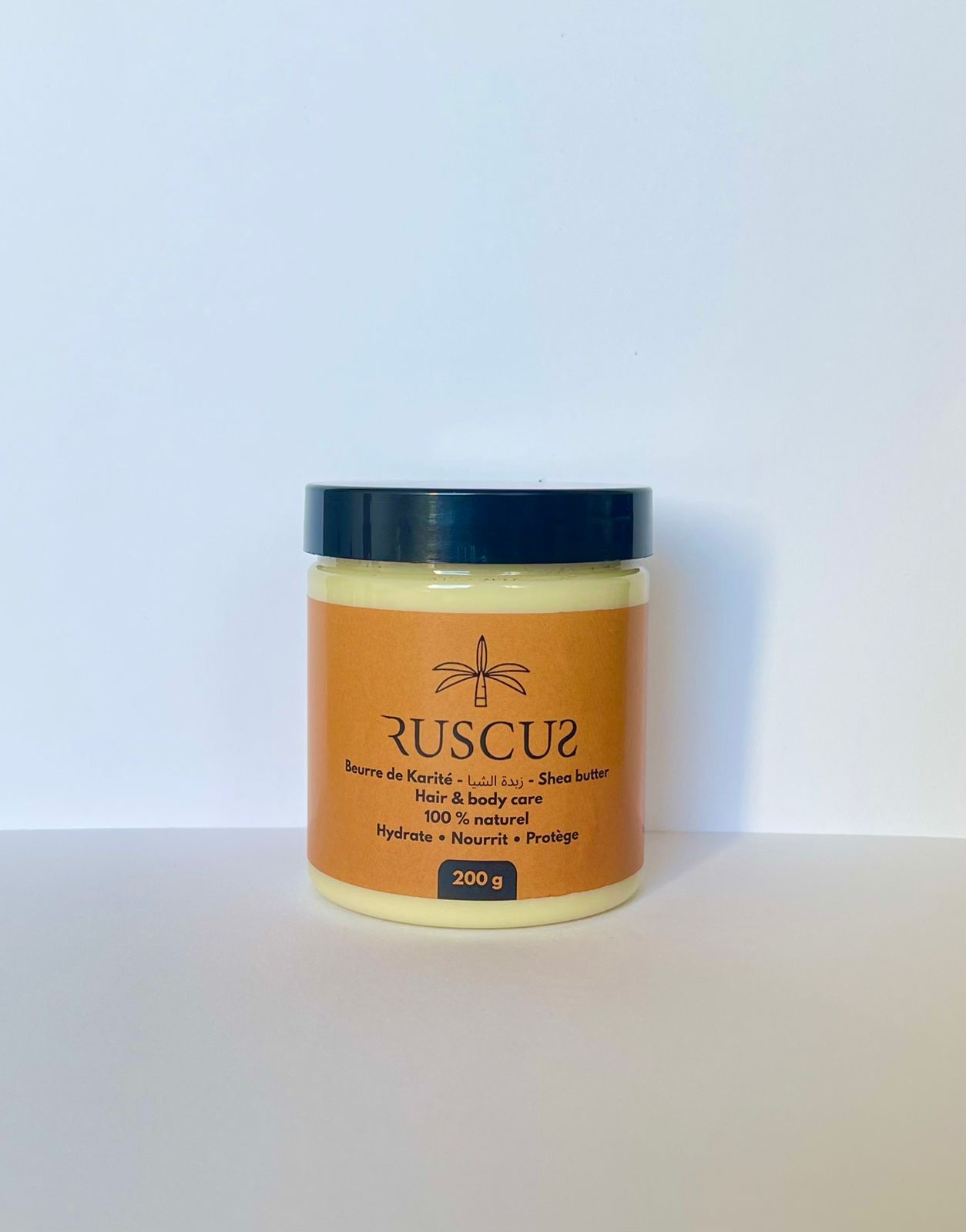 زبدة الشيا-BEURRE DE KARITE 200g