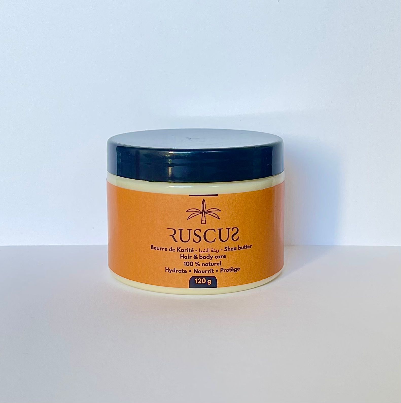 زبدة الشيا-BEURRE DE KARITE 120g