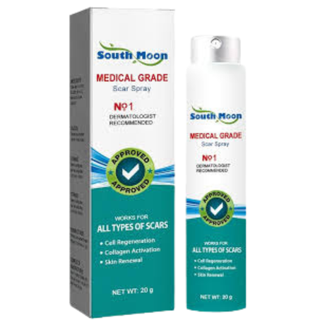 South Moonبخاخ الطبي لعلاج الندوب