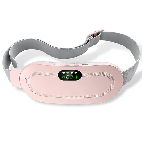 USB Period Pain Relief Heating Belt Pink