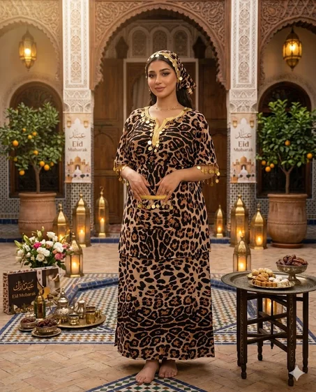 كندورة المنمر ديال لعيد الاضحى المبارك