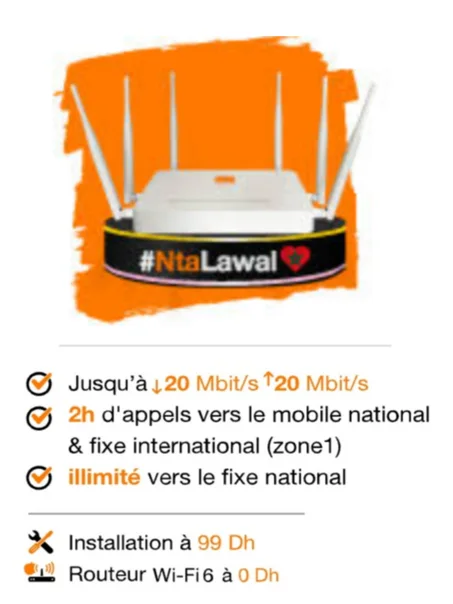 La fibre d'Orange