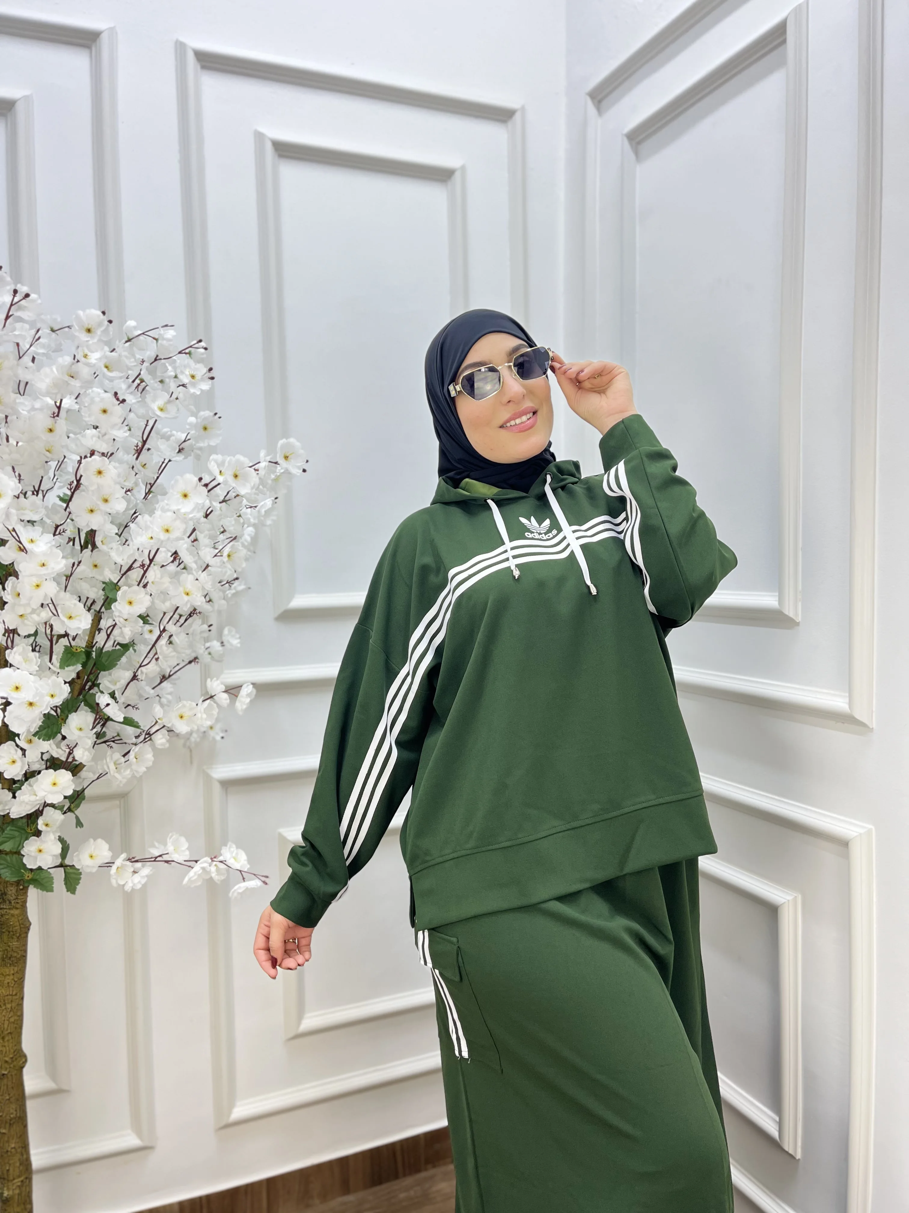 survette avec jube adidas