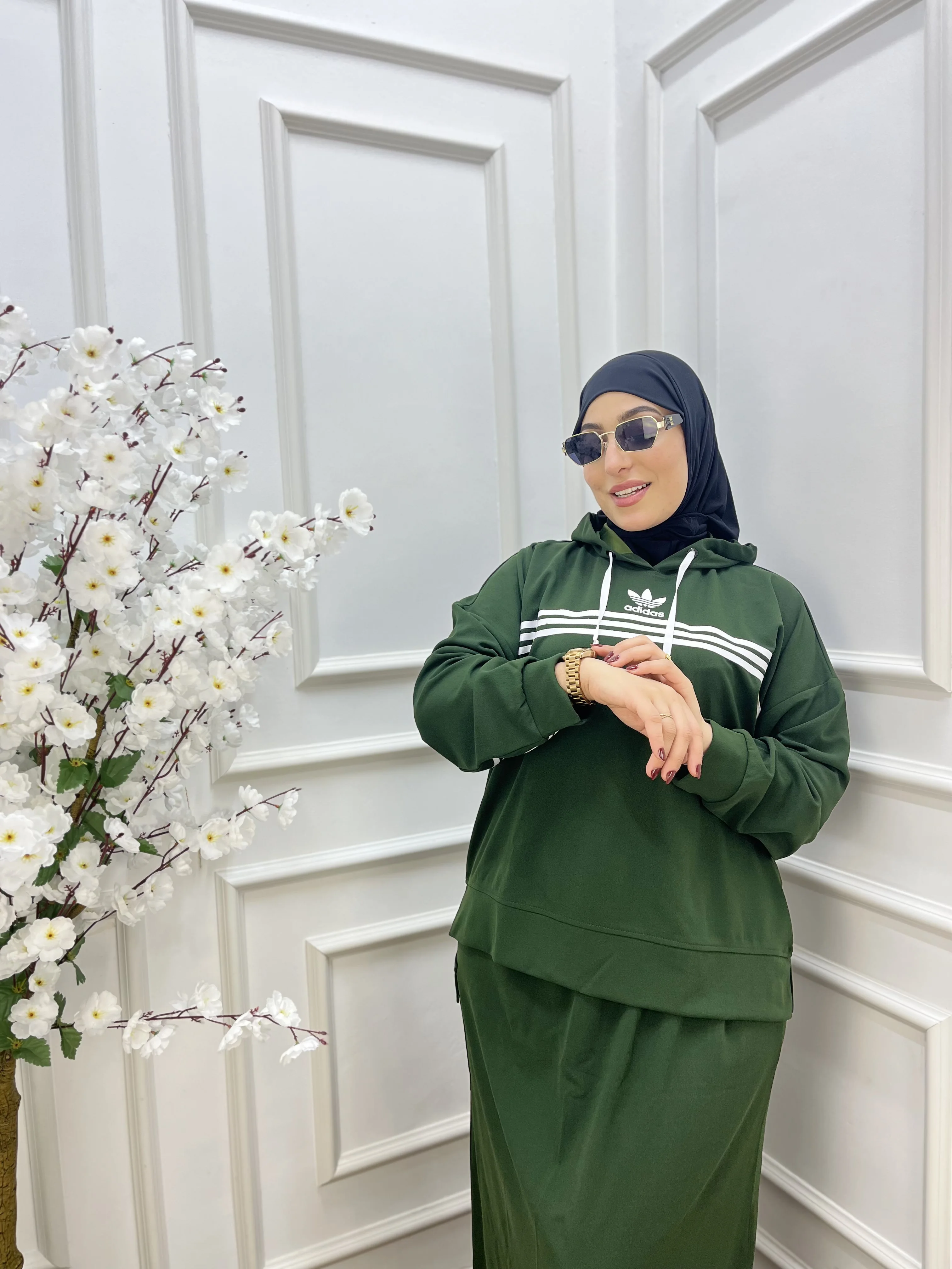 survette avec jube adidas