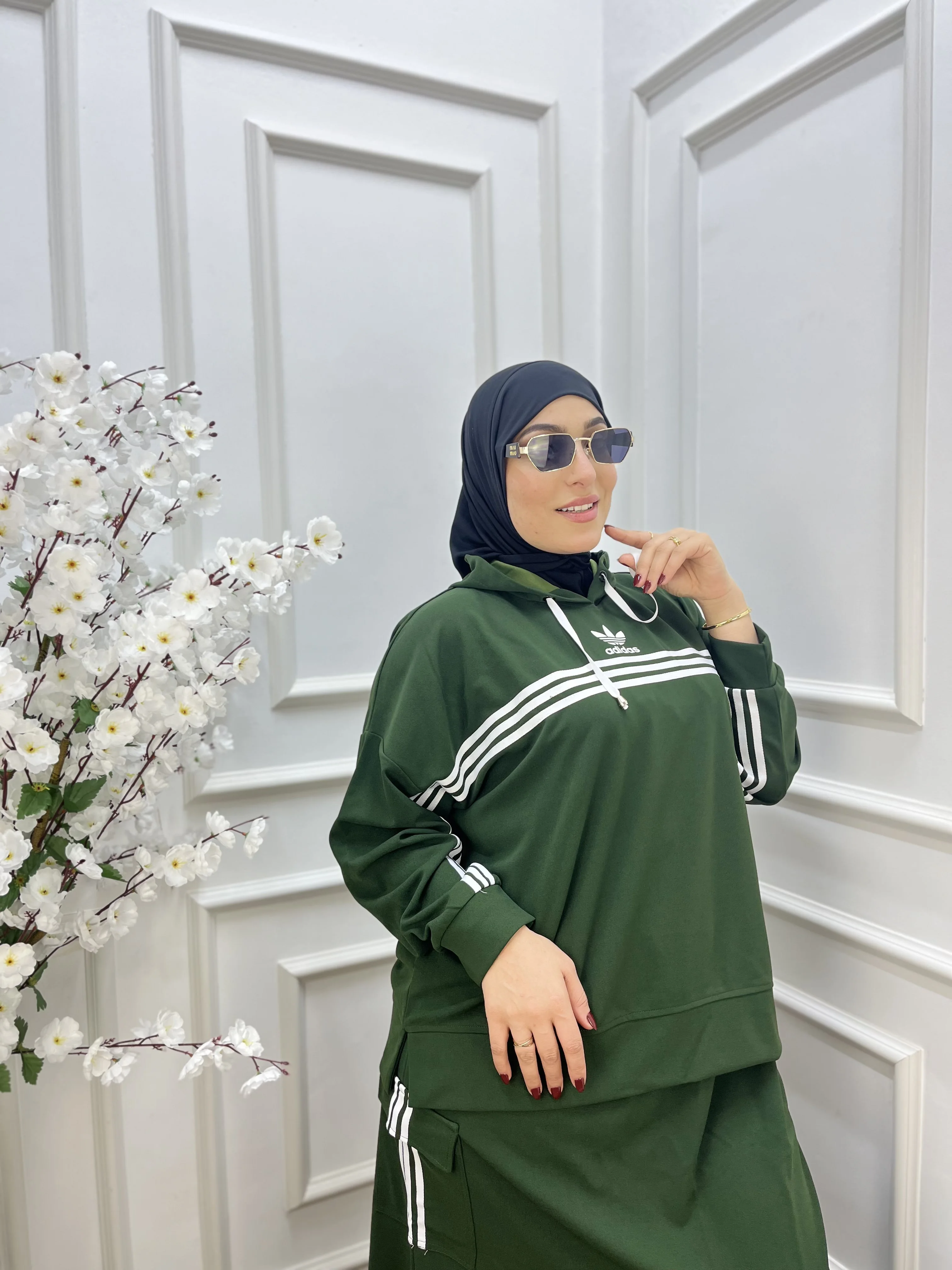 survette avec jube adidas