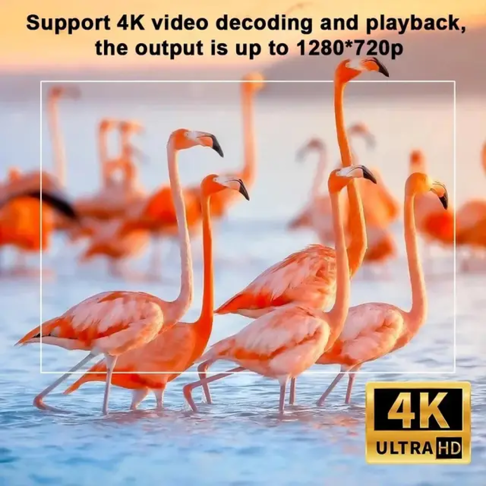 بروجكتر ذكي يعمل بنظام الاندرويد 4k