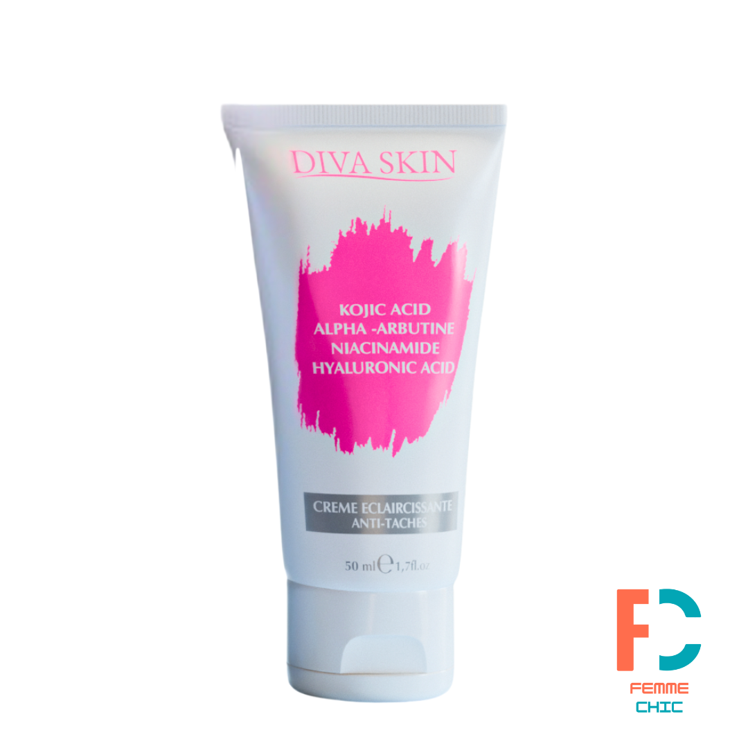 🌸 باك DIVA SKIN – عناية متكاملة للبشرة + حماية من الشمس SPF 50+