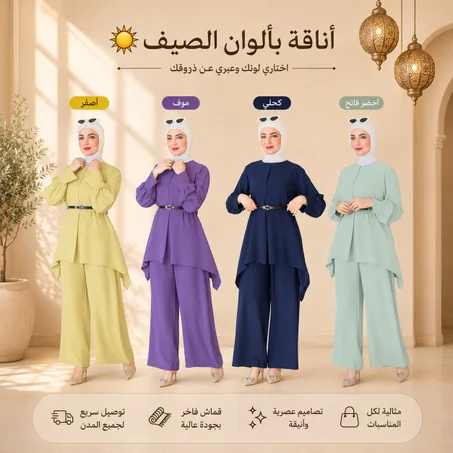 طقم الحزام الأنيق