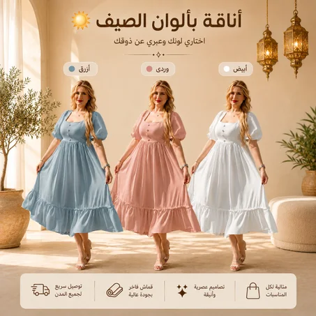 فستان أنيق