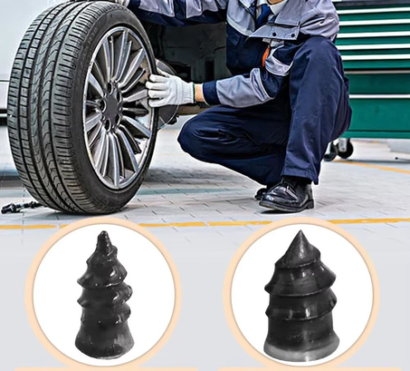 مسامير مطاطية لإصلاح الإطارات