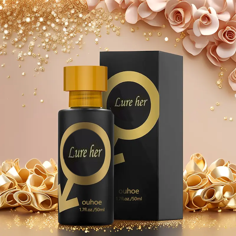 عطر الفيرومون سحرك الخاص