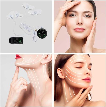 (4 رؤوس) لتدليك الوجه EMS جهاز