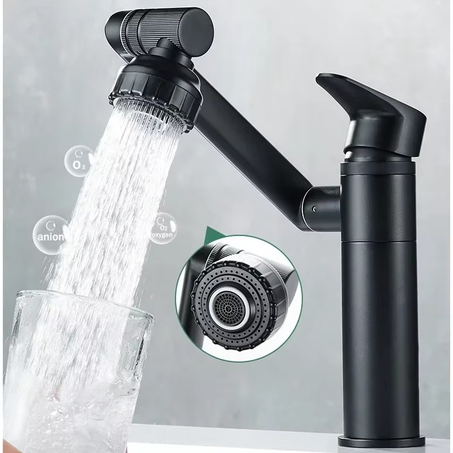 صنبور دوار قابل للتعديل