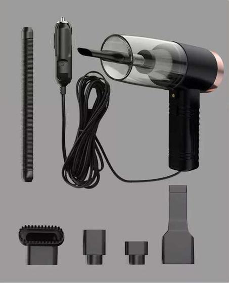 Car Vacuum مكنسة كهربائية للسيارة