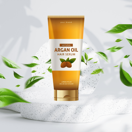 زيت الأركان للتجميل